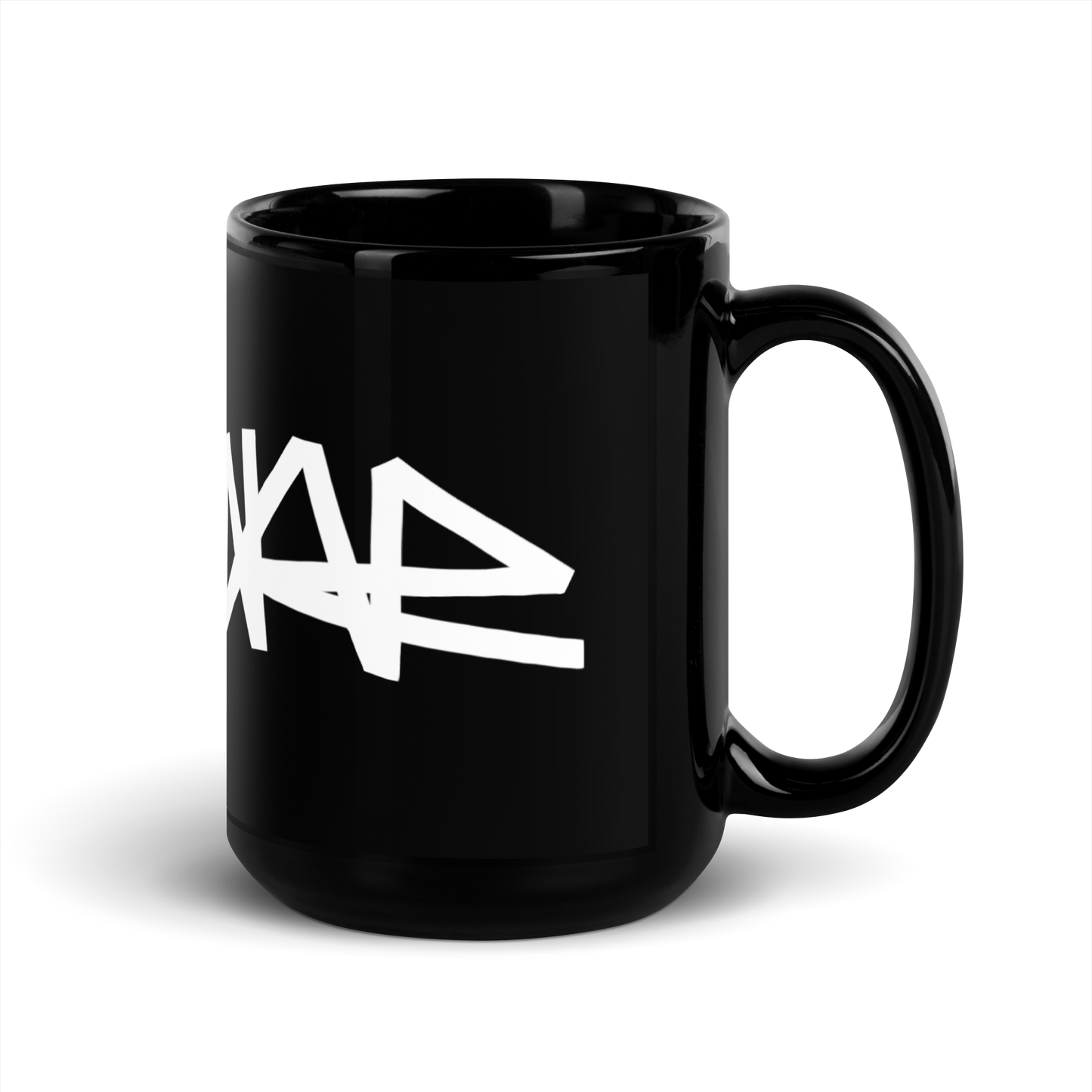 En-trance Black Coffee Mug