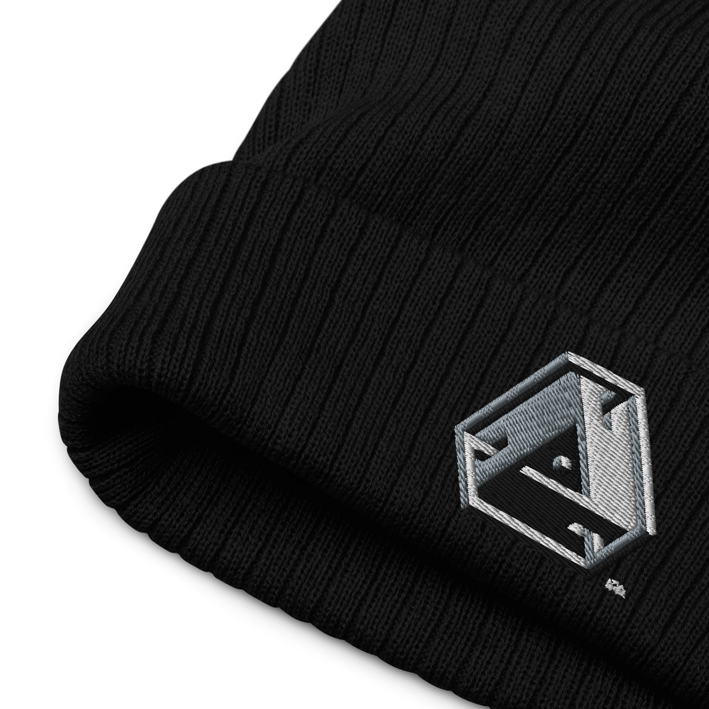 Penrose Doors Ribbed Knit Beanie