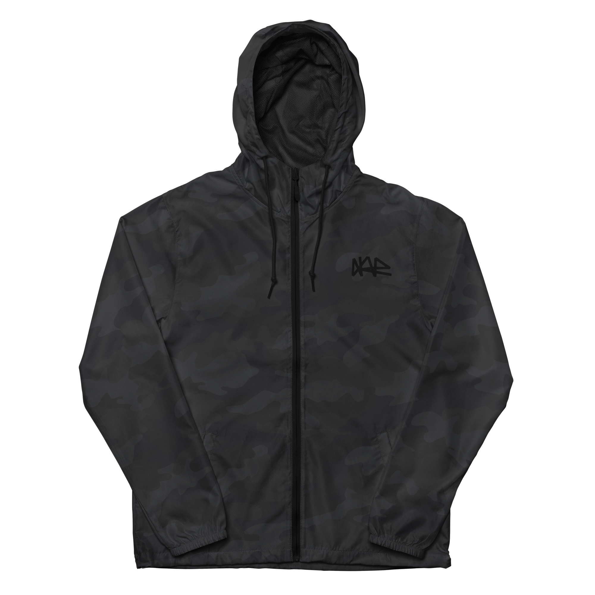 【SATIIIZ】Yuka Hood Windbreaker Yuka Hood Windbreaker - satiiiz