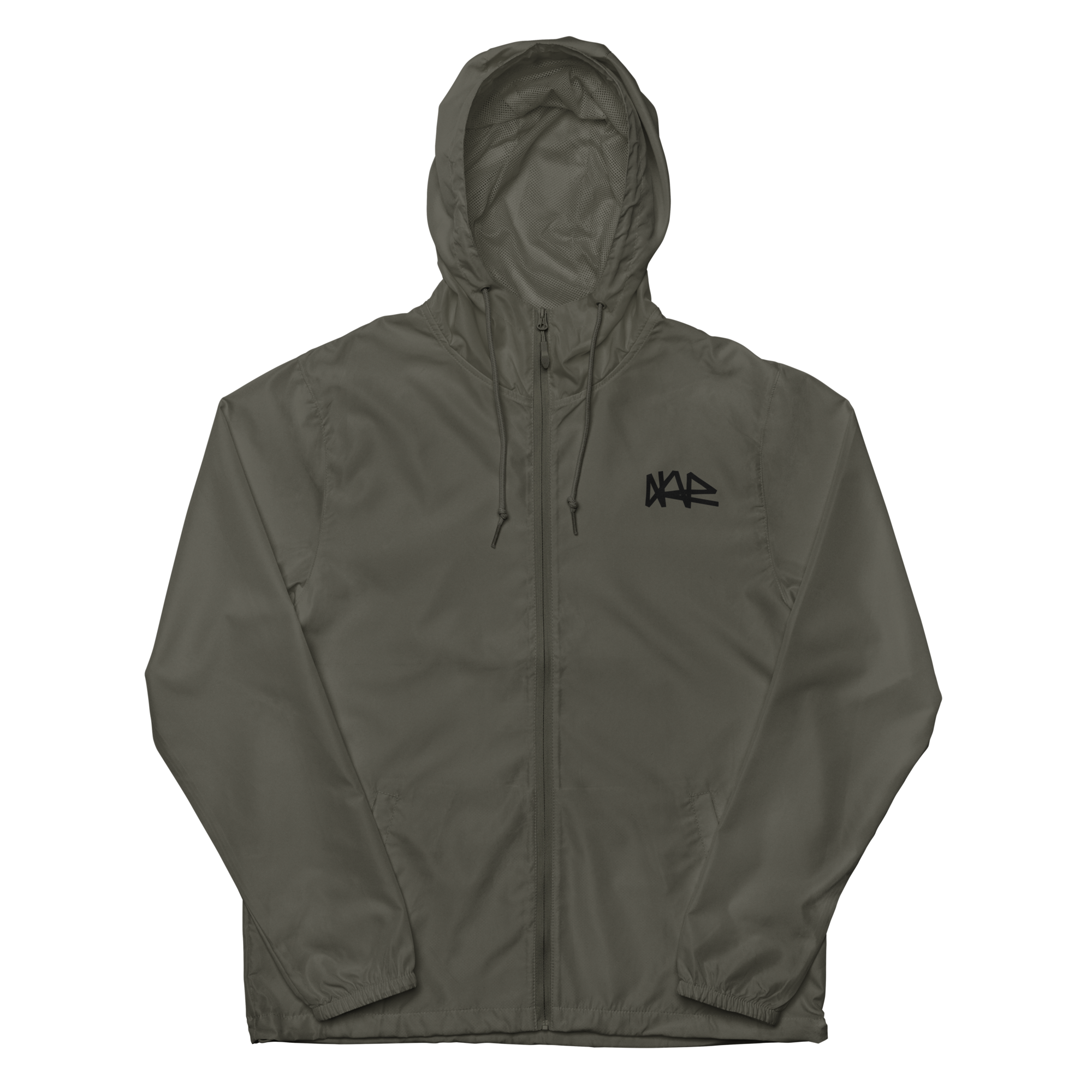 【SATIIIZ】Yucca hooded windbreaker Yuka Hood Windbreaker - satiiiz